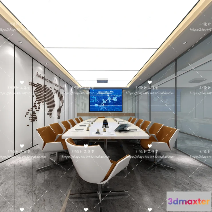 1118932 - MEETING ROOM 3D SCENES - VRAY RENDER - 47