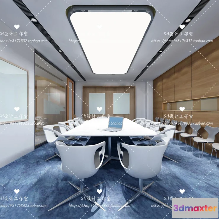 1118934 - MEETING ROOM 3D SCENES - VRAY RENDER - 48