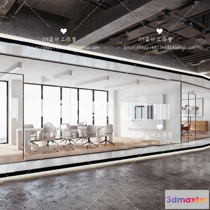 1118940 - MEETING ROOM 3D SCENES - VRAY RENDER - 51