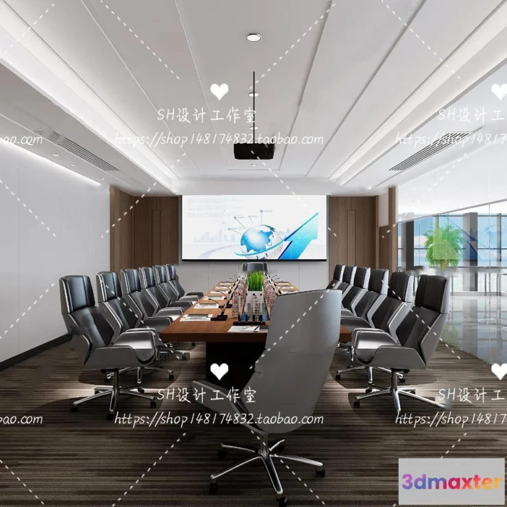 1118944 - MEETING ROOM 3D SCENES - VRAY RENDER - 53