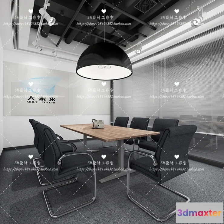 1118948 - MEETING ROOM 3D SCENES - VRAY RENDER - 55