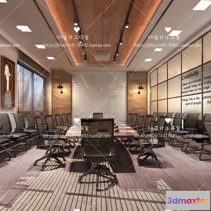 1118958 - MEETING ROOM 3D SCENES - VRAY RENDER - 60