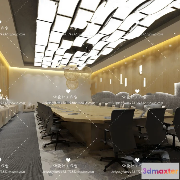 1118962 - MEETING ROOM 3D SCENES - VRAY RENDER - 62