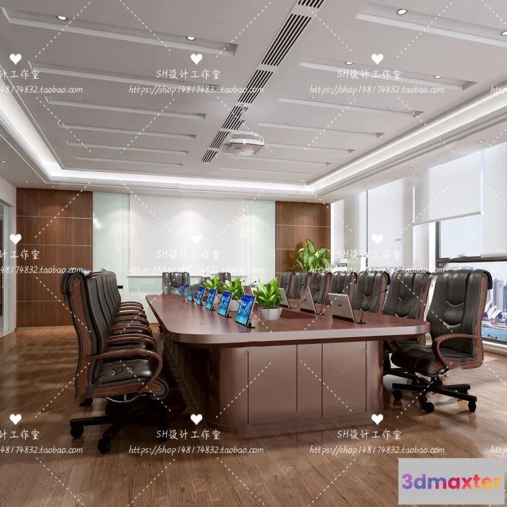 1118964 - MEETING ROOM 3D SCENES - VRAY RENDER - 63