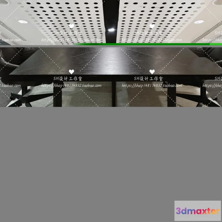 1118966 - MEETING ROOM 3D SCENES - VRAY RENDER - 64