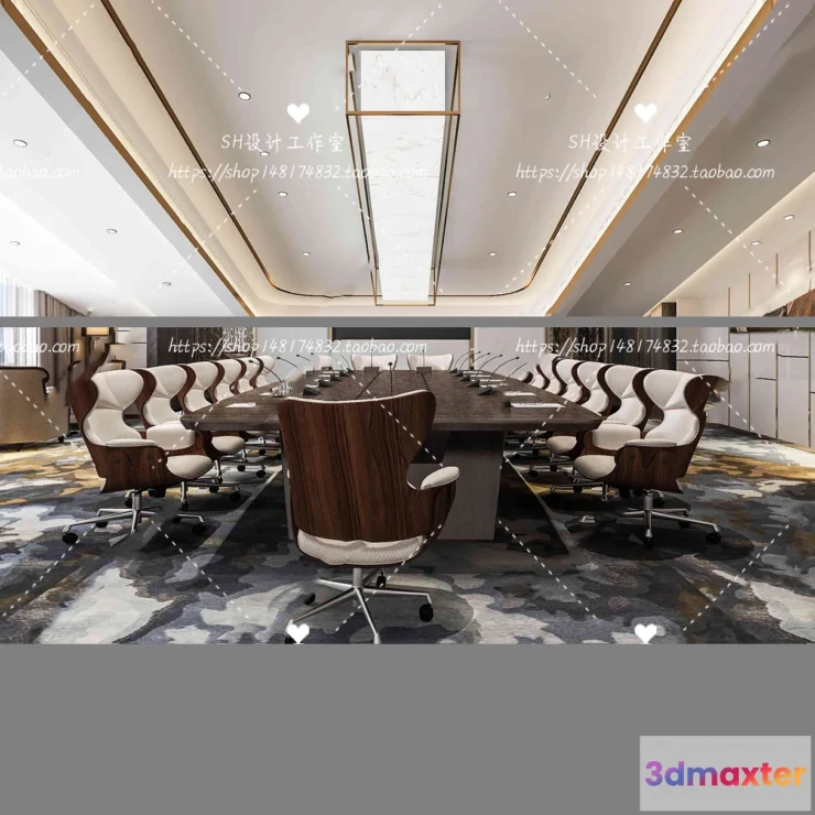 1118974 - MEETING ROOM 3D SCENES - VRAY RENDER - 68