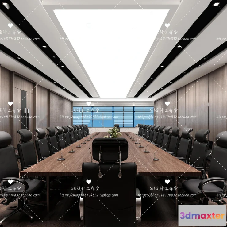 1118976 - MEETING ROOM 3D SCENES - VRAY RENDER - 69