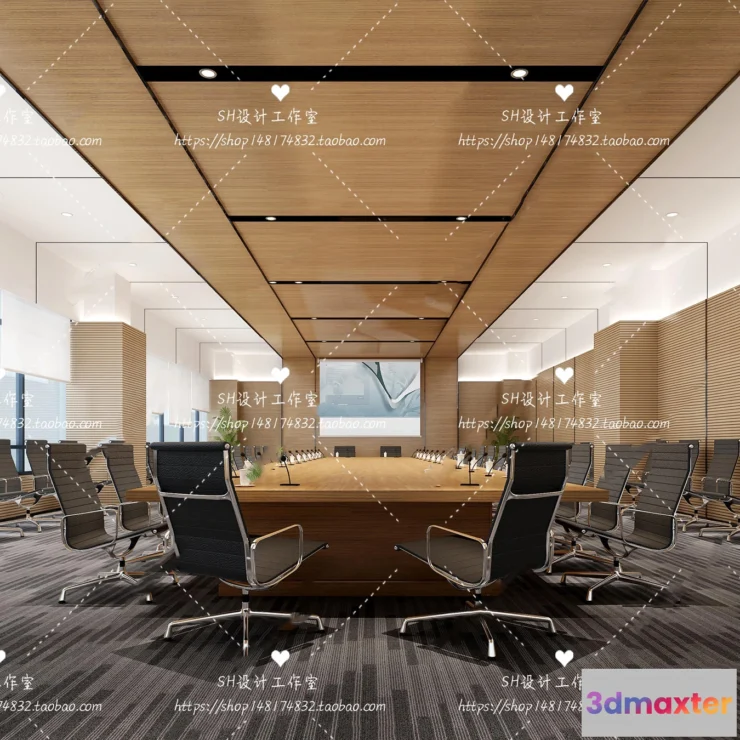 1118984 - MEETING ROOM 3D SCENES - VRAY RENDER - 73