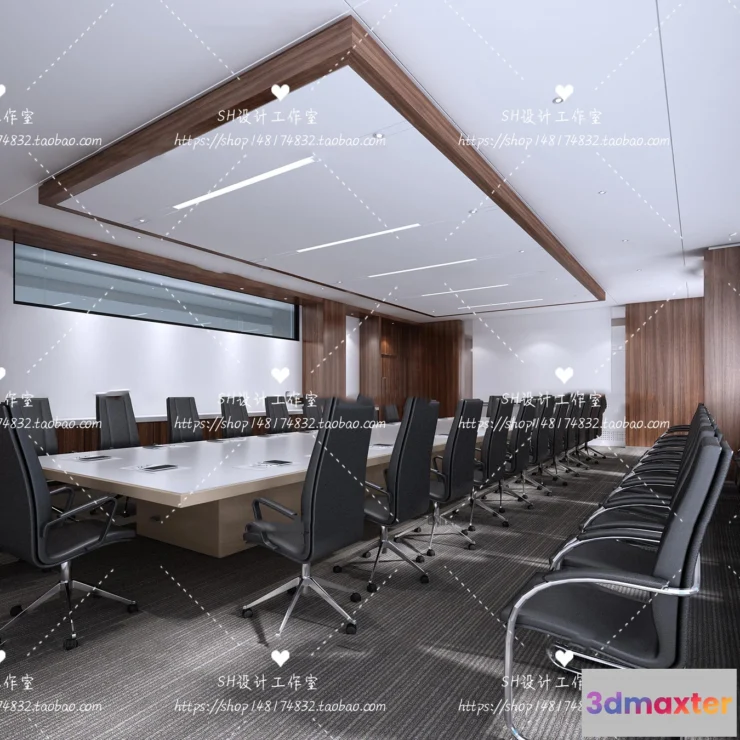 1118988 - MEETING ROOM 3D SCENES - VRAY RENDER - 75