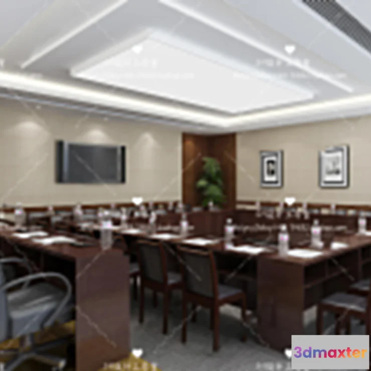 1119016 - MEETING ROOM 3D SCENES - VRAY RENDER - 89