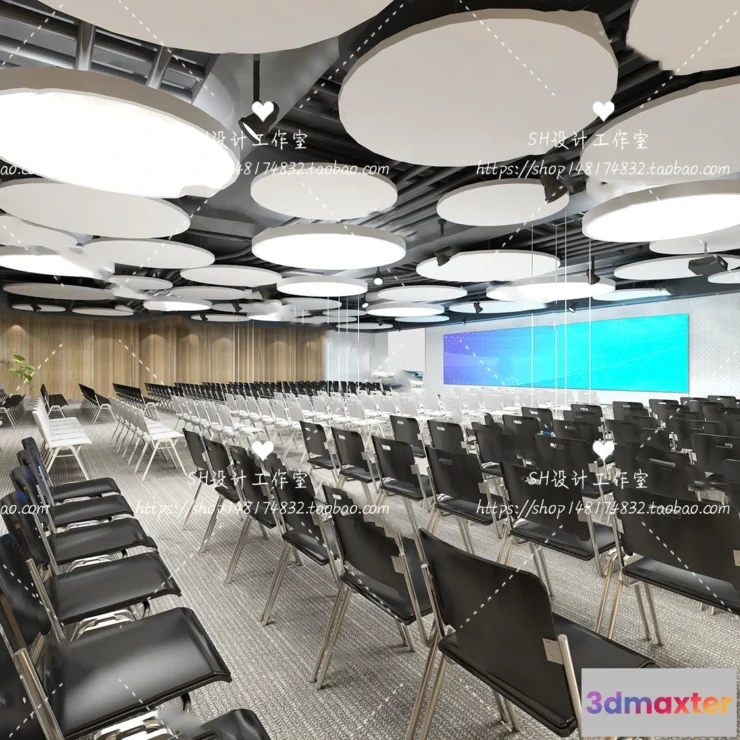 1119024 - MEETING ROOM 3D SCENES - VRAY RENDER - 93