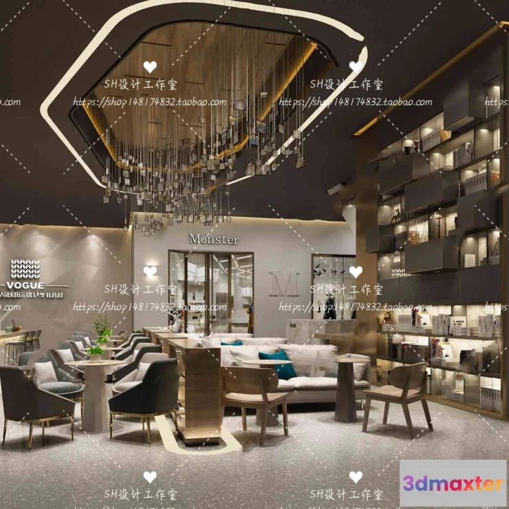 1119182 - PHOTO STUDIO 3D SCENES - VRAY RENDER - 09