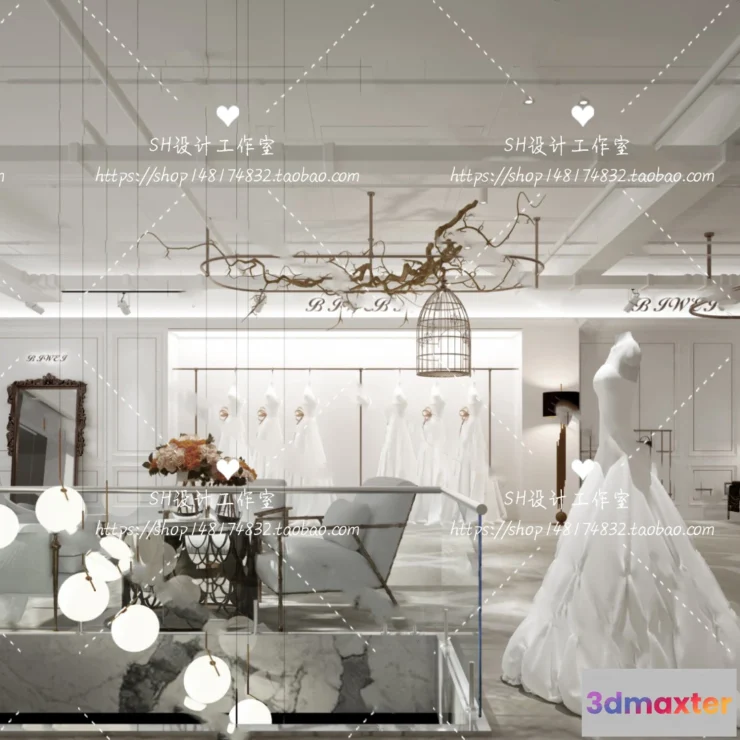 1119202 - PHOTO STUDIO 3D SCENES - VRAY RENDER - 19