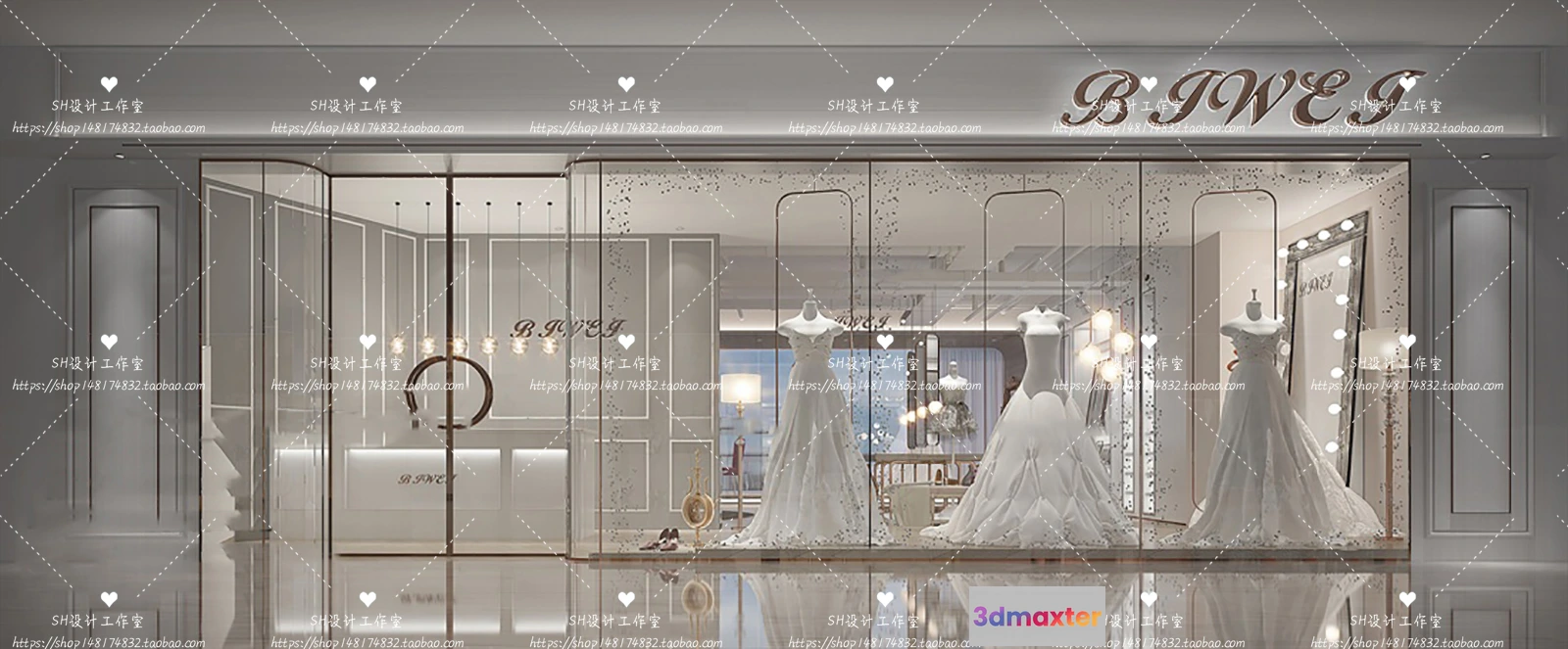 1119204 - PHOTO STUDIO 3D SCENES - VRAY RENDER - 20