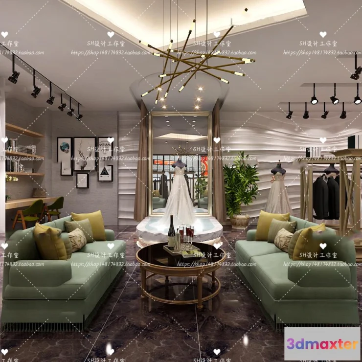 1119206 - PHOTO STUDIO 3D SCENES - VRAY RENDER - 21