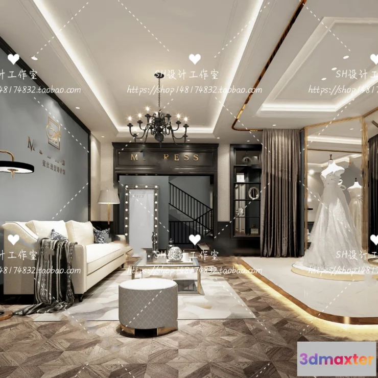 1119210 - PHOTO STUDIO 3D SCENES - VRAY RENDER - 23