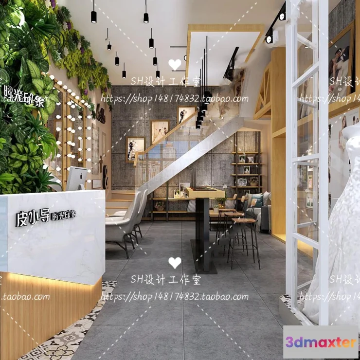 1119222 - PHOTO STUDIO 3D SCENES - VRAY RENDER - 29