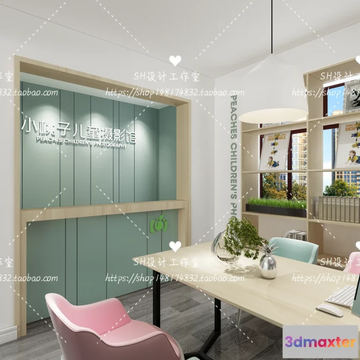 1119224 - PHOTO STUDIO 3D SCENES - VRAY RENDER - 30