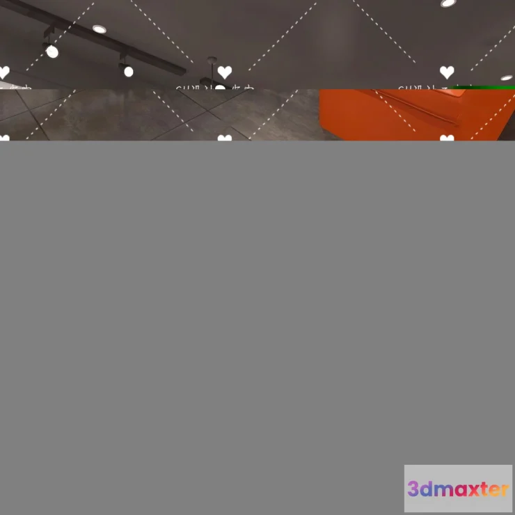 1119228 - SHOE STORE 3D SCENES - VRAY RENDER - 02