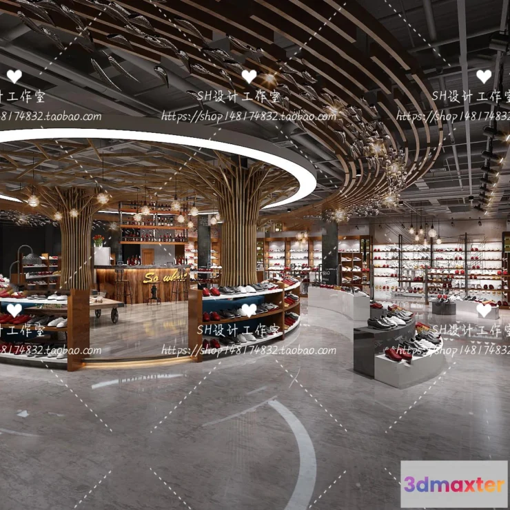 1119254 - SHOE STORE 3D SCENES - VRAY RENDER - 15