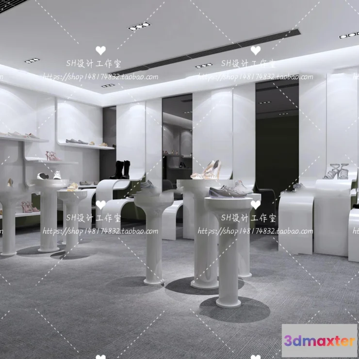 1119262 - SHOE STORE 3D SCENES - VRAY RENDER - 19