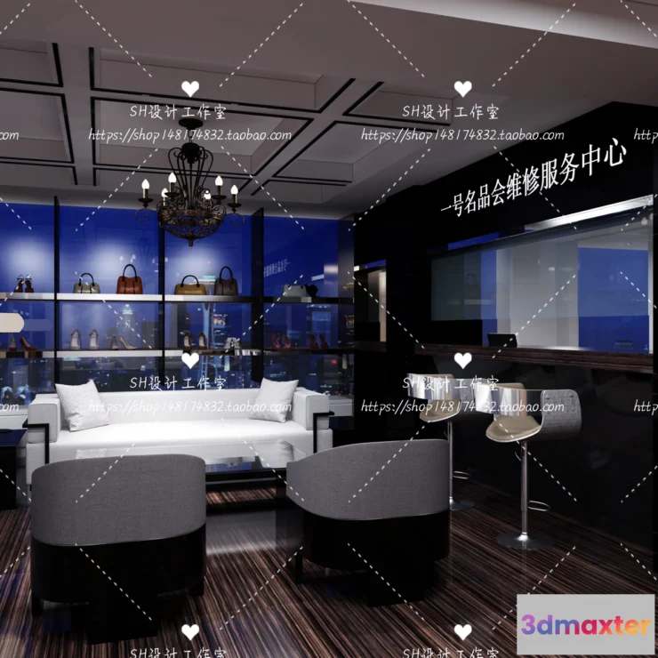 1119264 - SHOE STORE 3D SCENES - VRAY RENDER - 20