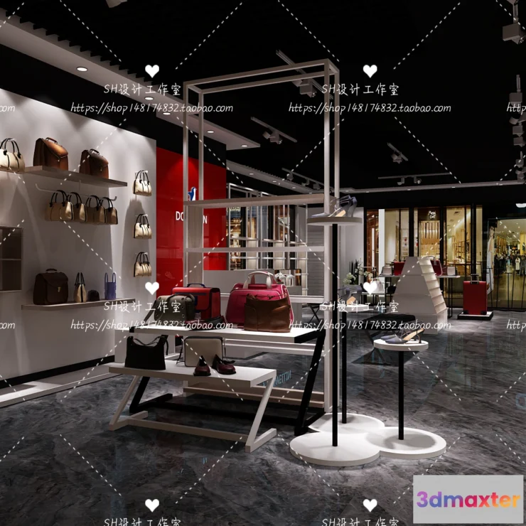 1119276 - SHOE STORE 3D SCENES - VRAY RENDER - 26