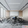 1124060 - 3D OFFICE INTERIOR (VRAY) - MEETING ROOM 3D SCENES - 002