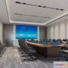 1124066 - 3D OFFICE INTERIOR (VRAY) - MEETING ROOM 3D SCENES - 005