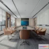 1124070 - 3D OFFICE INTERIOR (VRAY) - MEETING ROOM 3D SCENES - 007