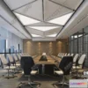 1124078 - 3D OFFICE INTERIOR (VRAY) - MEETING ROOM 3D SCENES - 011