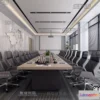 1124082 - 3D OFFICE INTERIOR (VRAY) - MEETING ROOM 3D SCENES - 013