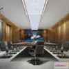 1124088 - 3D OFFICE INTERIOR (VRAY) - MEETING ROOM 3D SCENES - 016