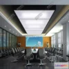 1124090 - 3D OFFICE INTERIOR (VRAY) - MEETING ROOM 3D SCENES - 017