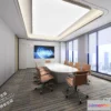 1124092 - 3D OFFICE INTERIOR (VRAY) - MEETING ROOM 3D SCENES - 018