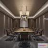 1124094 - 3D OFFICE INTERIOR (VRAY) - MEETING ROOM 3D SCENES - 019