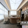 1124102 - 3D OFFICE INTERIOR (VRAY) - MEETING ROOM 3D SCENES - 023
