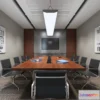 1124108 - 3D OFFICE INTERIOR (VRAY) - MEETING ROOM 3D SCENES - 026