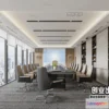 1124118 - 3D OFFICE INTERIOR (VRAY) - MEETING ROOM 3D SCENES - 031