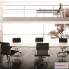 1124120 - 3D OFFICE INTERIOR (VRAY) - MEETING ROOM 3D SCENES - 032