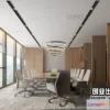 1124126 - 3D OFFICE INTERIOR (VRAY) - MEETING ROOM 3D SCENES - 035