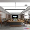 1124130 - 3D OFFICE INTERIOR (VRAY) - MEETING ROOM 3D SCENES - 037