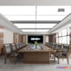 1124132 - 3D OFFICE INTERIOR (VRAY) - MEETING ROOM 3D SCENES - 038