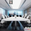 1124138 - 3D OFFICE INTERIOR (VRAY) - MEETING ROOM 3D SCENES - 041