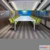 1124156 - 3D OFFICE INTERIOR (VRAY) - MEETING ROOM 3D SCENES - 050