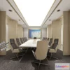 1124158 - 3D OFFICE INTERIOR (VRAY) - MEETING ROOM 3D SCENES - 051