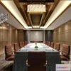 1124160 - 3D OFFICE INTERIOR (VRAY) - MEETING ROOM 3D SCENES - 052