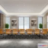 1124162 - 3D OFFICE INTERIOR (VRAY) - MEETING ROOM 3D SCENES - 053