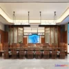 1124178 - 3D OFFICE INTERIOR (VRAY) - MEETING ROOM 3D SCENES - 061