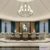 1124180 - 3D OFFICE INTERIOR (VRAY) - MEETING ROOM 3D SCENES - 062
